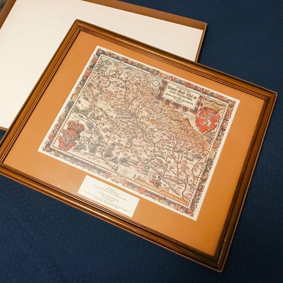 Boho Alert! 17th Century Map that Includes Bohemia